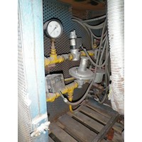 Alu melting furnace tiltable, 300 kg, gas-heated, MORGAN THERMIC